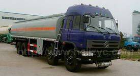 東風(fēng)高頂帶臥前四后八運油車(chē)圖片