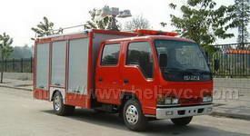 五十鈴單橋搶險救援照明消防車(chē)圖片