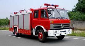 東風(fēng)153干粉消防車(chē)圖片
