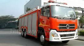 東風(fēng)天龍水罐15噸消防車(chē)圖片