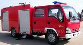 慶鈴3噸泡沫消防車(chē)圖片
