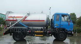 東風(fēng)153環(huán)衛汕頭清通廁所圖片