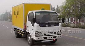 慶鈴單排爆破器材運輸車(chē)圖片