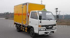 江鈴單排爆破器材運輸車(chē)圖片
