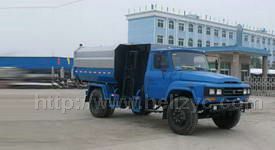 東風(fēng)尖頭自裝卸式垃圾車(chē)圖片