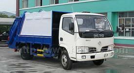 東風(fēng)金霸壓縮式垃圾車(chē)圖片