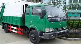 東風(fēng)多利卡壓縮式垃圾車(chē)圖片