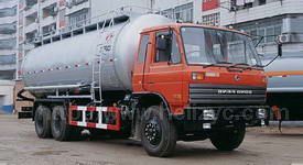 東風(fēng)后雙橋粉粒物料運輸車(chē)圖片