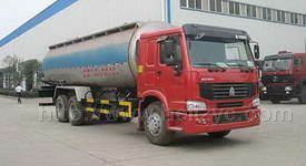 斯太爾后雙橋粉粒物料運輸車(chē)圖片