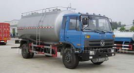 東風(fēng)單橋粉粒物料運輸車(chē)圖片
