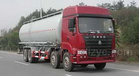 斯太爾前四后八粉粒物料運輸車(chē)圖片