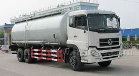 東風(fēng)天龍后雙橋粉粒物料運輸車(chē)圖片