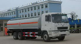 華菱后雙橋化工液體運輸車(chē)圖片