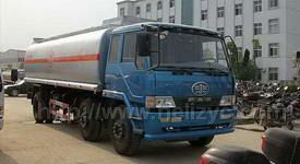 解放小三軸化工液體運輸車(chē)圖片