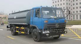 東風(fēng)145平頭化工液體運輸車(chē)圖片