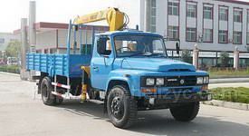 尖頭140隨車(chē)起重運輸車(chē)圖片