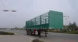 倉柵式運輸半掛車(chē)圖片