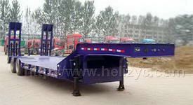 低平板半掛車(chē)圖片