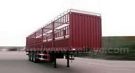 倉柵式運輸半掛車(chē)圖片