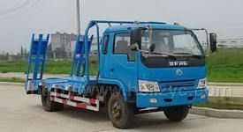 東風(fēng)小勁卡平板運輸車(chē)圖片